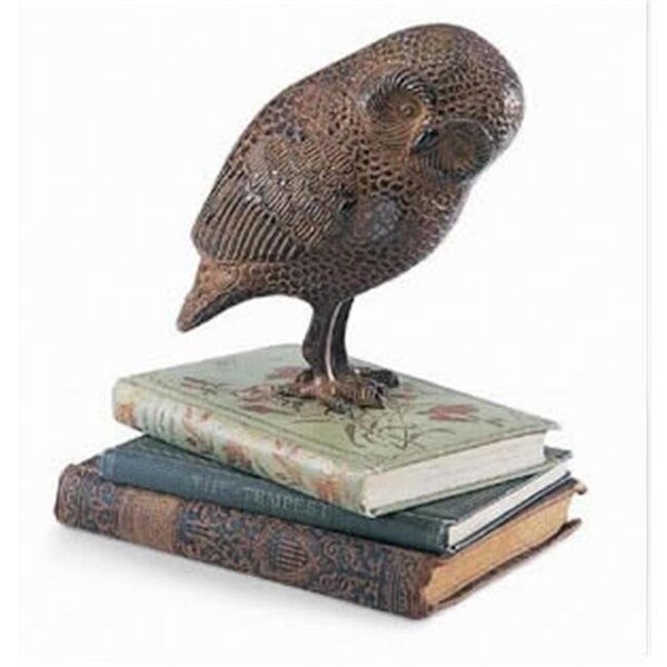 Achla Designs Achla OWL-01 OWL-01 Statue - Rustic Bronze OWL-01 - main